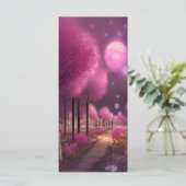 夢のようなピンクの夜景ブックマーク メニュー (スタンド正面)