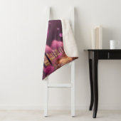 夢のようなピンクの夜景 シェルパブランケット (インサイチュ)