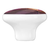 夢のようなピンクの夜景 セラミックノブ (側面)