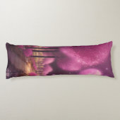 夢のようなピンクの夜景 ボディピロー (裏面)