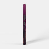 夢のようなピンクの夜景 SAMSUNG GALAXYケース (右側面)