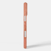夢のようなピンクの蝶 Case-Mate iPhoneケース (裏面 / 右)