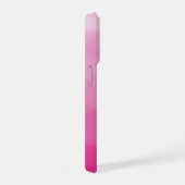 夢のようなピンク iPhoneケース (右側面)