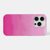 夢のようなピンク iPhoneケース (裏面横)