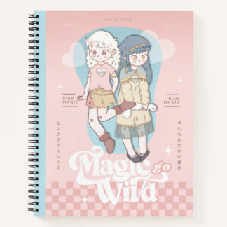 🫧 夢のようなファンタジー・ガールズ🫧 ノートブック