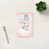 🫧 夢のようなファンタジー・ガールズ🫧 ポストイット (オフィス)
