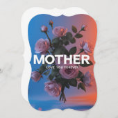 夢のようなフローラマザーズのデイカード (正面/裏面)