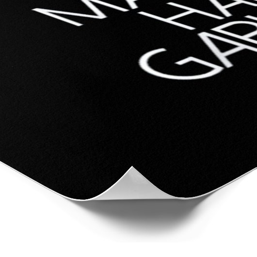 夢のようなマーティンブラックの歴史 ポスター (角)