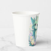 夢のようなユニコーンの赤ちゃんシャワー 紙コップ (右)