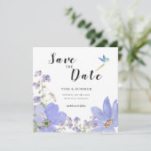 夢のようなライラックの花の結婚式 セーブザデート (スタンド正面)