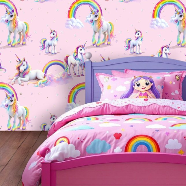 夢のような一角獣 壁紙 (クリエイターアップロード済み)