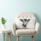 🛌💤 「夢のような乳製品」カウクッション💤🛌 ランバークッション (椅子)