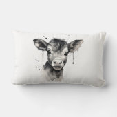 🛌💤 「夢のような乳製品」カウクッション💤🛌 ランバークッション (裏面)