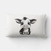 🛌💤 「夢のような乳製品」カウクッション💤🛌 ランバークッション (裏面)