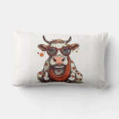 🛌💤 「夢のような乳製品」カウクッション💤🛌 ランバークッション (裏面)