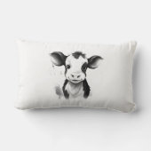 🛌💤 「夢のような乳製品」カウクッション💤🛌 ランバークッション (裏面)