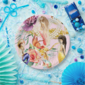 夢のような人魚 ペーパープレート (パーティー)