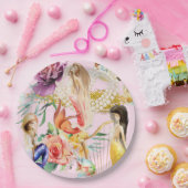 夢のような人魚 ペーパープレート (パーティー)