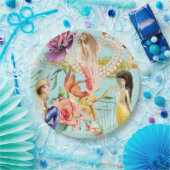 夢のような人魚 ペーパープレート (パーティー)