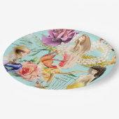 夢のような人魚 ペーパープレート (アングル)