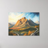 夢のような地平線 キャンバスプリント (正面)