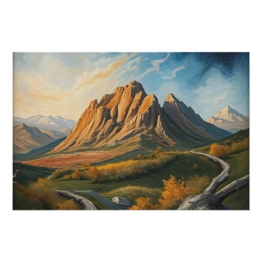 夢のような地平線 ポスター (正面)