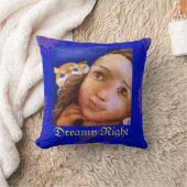 夢のような夜の装飾用クッション クッション (ブランケット)