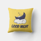 夢のような夜枕 クッション (裏面)