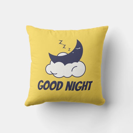 夢のような夜枕 クッション (裏面)
