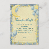 夢のような夜空おむつラッフル エンクロージャーカード (正面)