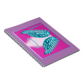 夢のような天使の翼とハロー ノートブック (右側)