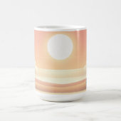夢のような太陽のマグカップ コーヒーマグカップ (中央)