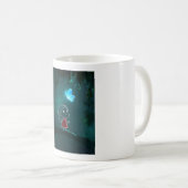 夢のような女の子と茶の時間 コーヒーマグカップ (正面右)