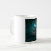 夢のような女の子と茶の時間 コーヒーマグカップ (正面左)
