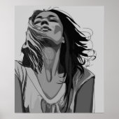 夢のような女性のポスター ポスター (正面)