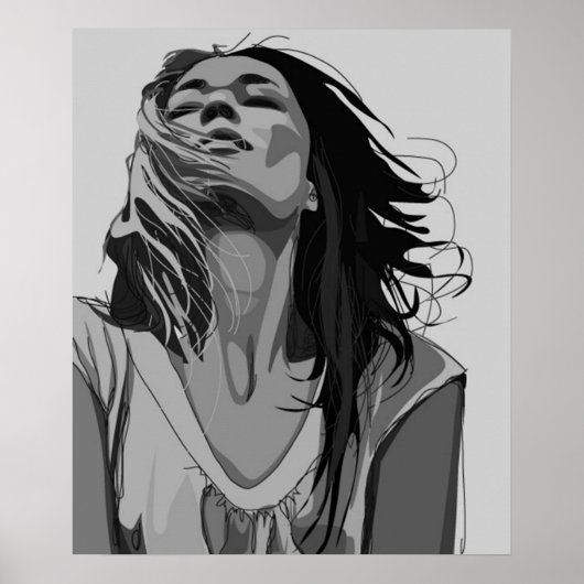 夢のような女性のポスター ポスター (正面)