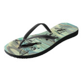 夢のような妖精たちビーチサンダル ビーチサンダル (アングル)