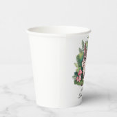 夢のような小さな狼の赤ちゃんシャワー 紙コップ (右)