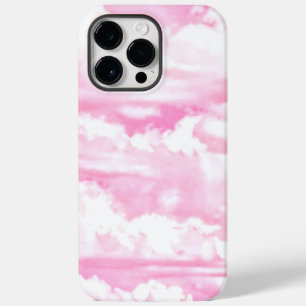 夢のような幸せなピンクの雲 Case-Mate iPhone 14 PRO MAXケース