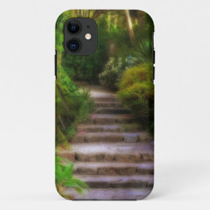 夢のような庭の歩道 iPhone 11 ケース