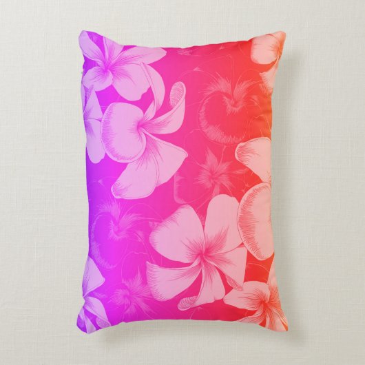 「夢のような旋風 – 美しい色の枕」 アクセントクッション (正面(垂直))