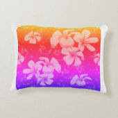 「夢のような旋風 – 美しい色の枕」 アクセントクッション (裏面)