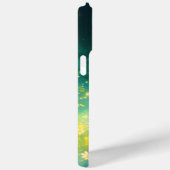 夢のような星空の池で亀 Case-Mate iPhoneケース (裏面 / 右)