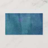 夢のような星象の赤ちゃんシャワーおむつラッフル エンクロージャーカード (裏面)