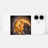 夢のような月と猫のiPhone/iPadケース Case-Mate iPhoneケース (裏面 (横))