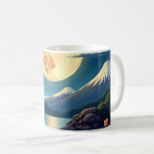 夢のような月光マグカップ コーヒーマグカップ (正面右)