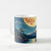 夢のような月光マグカップ コーヒーマグカップ (正面左)