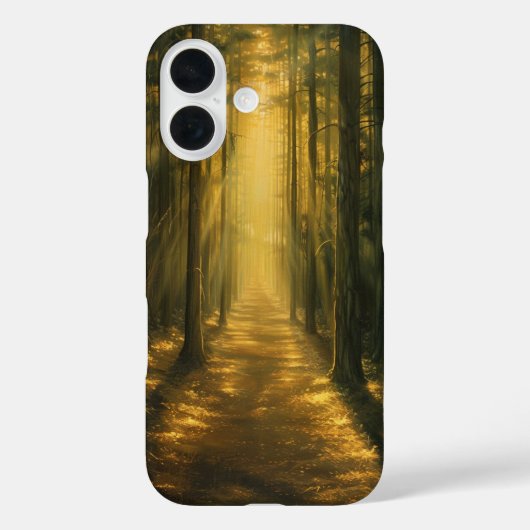 夢のような森林経路 Case-Mate iPhoneケース (裏面)