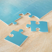 夢のような母性絆ファンタジー母ベビー ジグソーパズル (側面)