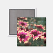 夢のような毛布の花 マグネット (正面/裏面)